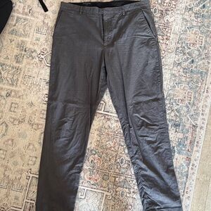 Banana Republic Charcoal Slacks
